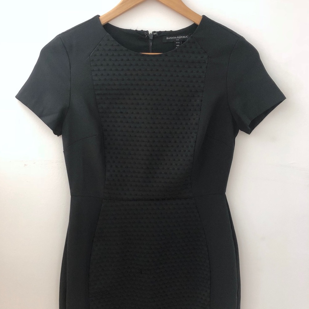 Banana Republic Black Business Casual Dress